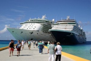 Cruceros: crecen más las llegadas de buques que de pasajeros
