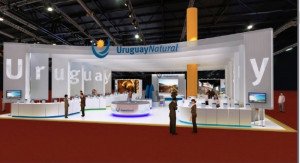 Cómo será el stand de Uruguay en la FIT 2013