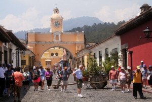 Ingreso de turistas a Guatemala creció 4,2 % en siete meses