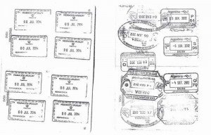 Reducen tamaño de sellos de migración en Uruguay “a pedido del público”