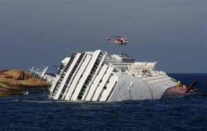 Enderezar el Costa Concordia costará US$ 780 millones