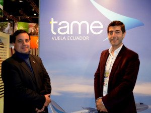 Con operaciones de TAME esperan que el turismo de Argentina a Ecuador crezca un 100%