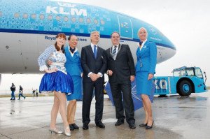 KLM aterriza en Chile con tres frecuencias semanales