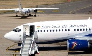 Vuelos de Boliviana de Aviación se podrán reservar a través de Travelport