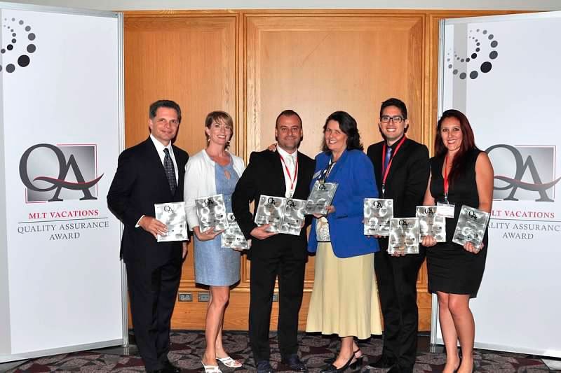 Diez hoteles de Riu, premiados con el Quality Assurance Award 2013