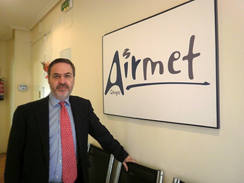 Juan José Oliván, presidente de Airmet.