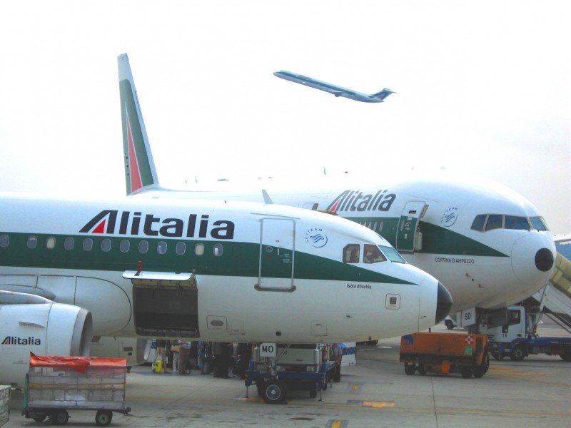 El plan de rescate de Alitalia es ilegal, según iAG 