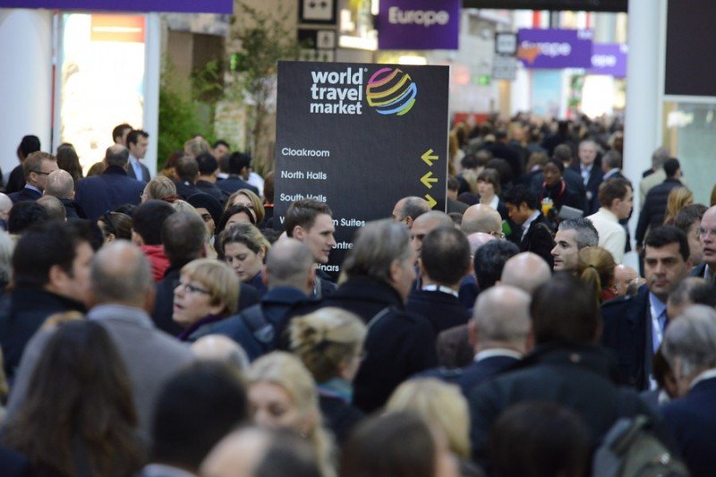 Imagen general de la feria WTM del año pasado. La World Travel Market 2013 se celebra en Londres la semana que viene, del 4 al 7 de noviembre.