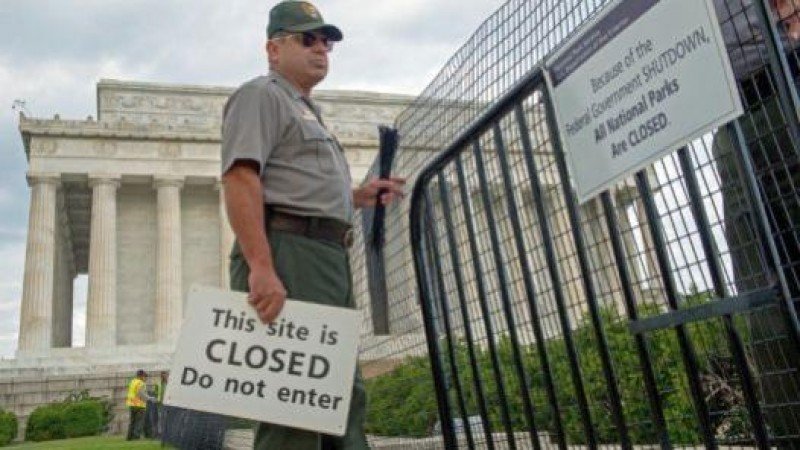 Parques Nacionales y Museos permanecen cerrados. (Foto: AFP).
