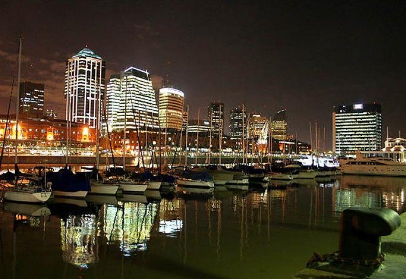 Puerto Madero, ciudad de Buenos Aires.