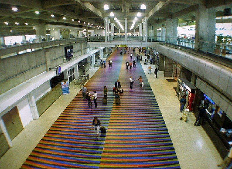 Aeropuerto de Caracas.