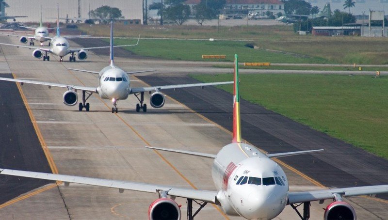 Aeropuerto Internacional de Galeão (Rio de Janeiro).