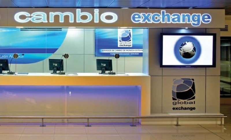 Global Exchange tiene presencia en los aeropuertos internacionales de Latinoamérica. 