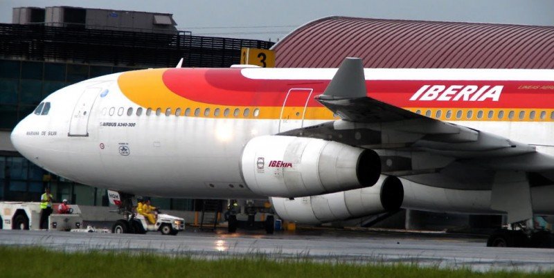 Iberia tiene siete vuelos entre Madrid y Ecuador. 