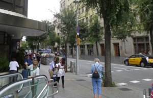 Suspenso para Turisme de Barcelona, Renfe y Adif
