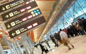Las tasas aeroportuarias subirán un 2,5% en 2014