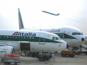 Alitalia, luchando para mantenerse a flote
