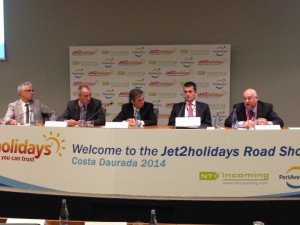 Jet2Holidays duplicará los turistas británicos en la Costa Daurada en 2014
