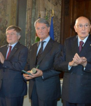 El presidente de MSC recibe la Orden italiana al Mérito en el Trabajo
