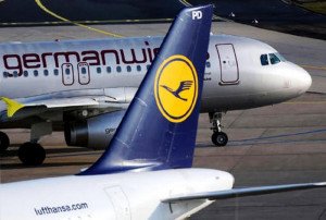 Lufthansa y Germanwings: en invierno cada 50 segundos despegará uno de sus vuelos 