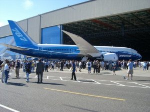 Boeing gana hasta septiembre 2.431 M €