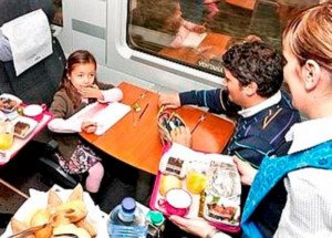 Ferrovial gana el servicio a bordo del AVE por 380 M €