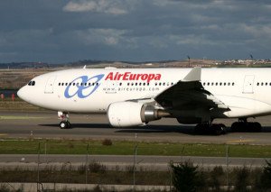 Air Europa conectará Madrid con Santiago de Chile, Asunción y Córdoba