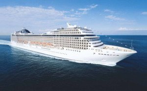 MSC Cruises incorpora barco de lujo a temporada de cruceros dominicana
