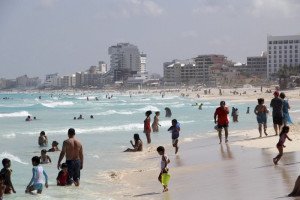 Turismo internacional en México acumula casi US$ 9.500 millones hasta agosto