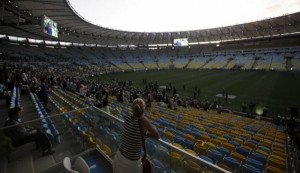 El estadio Maracaná reabre para los turistas en un tour guiado