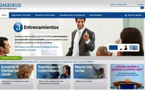 Amadeus presenta sus nuevos sitios web en Latinoamérica