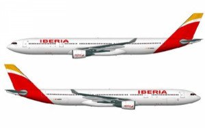 Infografía: Evolución de los logos de aerolíneas del mundo y de Iberia