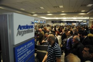 Conciliación obligatoria de Trabajo normaliza los vuelos en Aeroparque