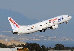 Air Europa espera ocupación del 85% en la ruta entre Santiago de Chile y Madrid
