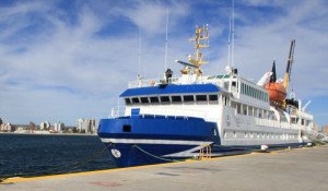 Puerto Madryn inicia temporada de cruceros y espera 43 amarres