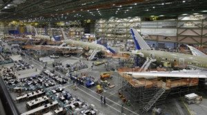 Boeing gana US$ 3.352 millones hasta septiembre