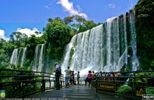 El Parque Nacional Iguazú supera el millón de visitantes en 2013
