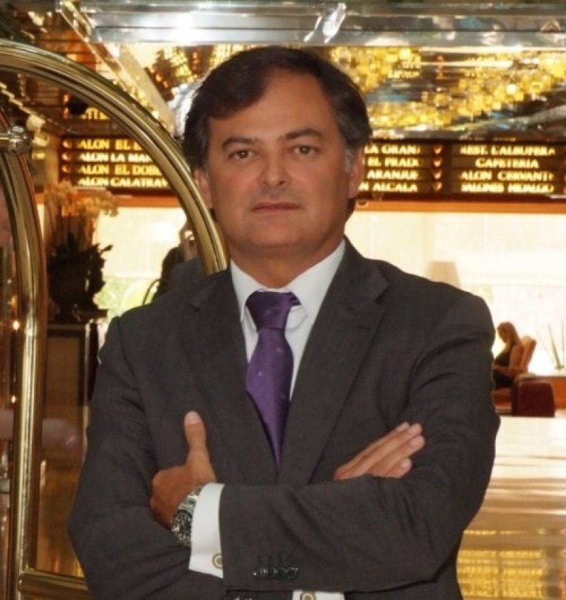 Ramón Vidal, director general del Meliá Castilla.
