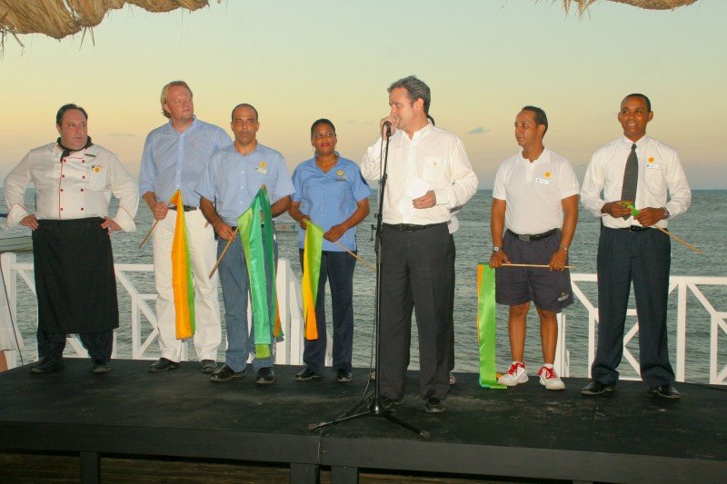 TUI elige los hoteles Bahia Principe de Samaná para celebrar su gala anual Inside Award
