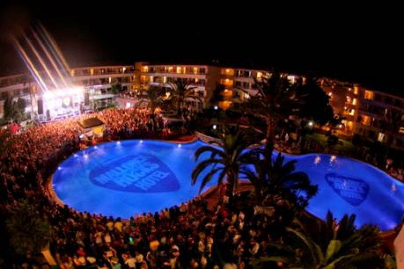 Mallorca Rocks Hotel.