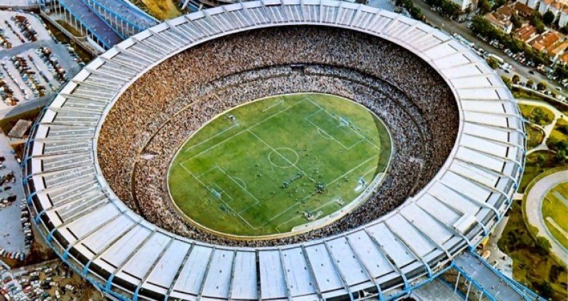 Estadio de Maracaná.