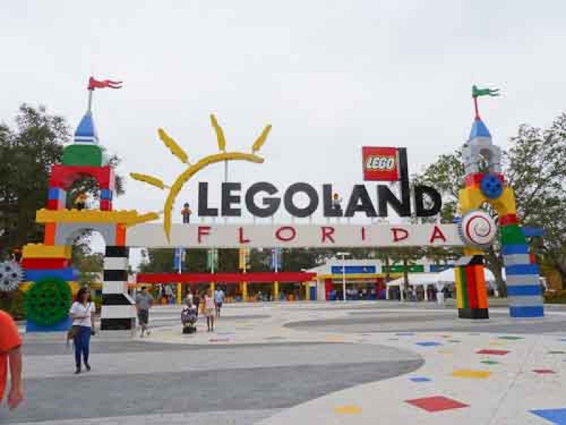 Nuevo hotel temático en Legoland Florida