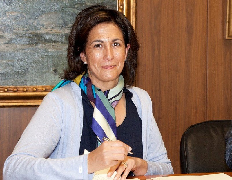 Isabel Borrego, secretaria de Estado de Turismo.