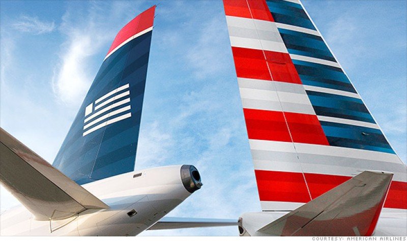 La fusión entre American Airlines y US Airways tiene vía libre