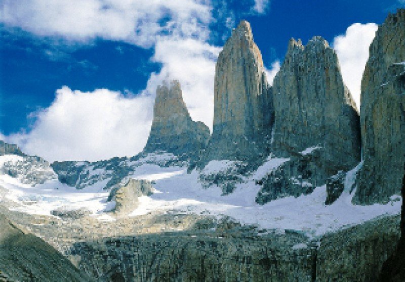 Parque Nacional Torres del Paine, en el sur de Chile