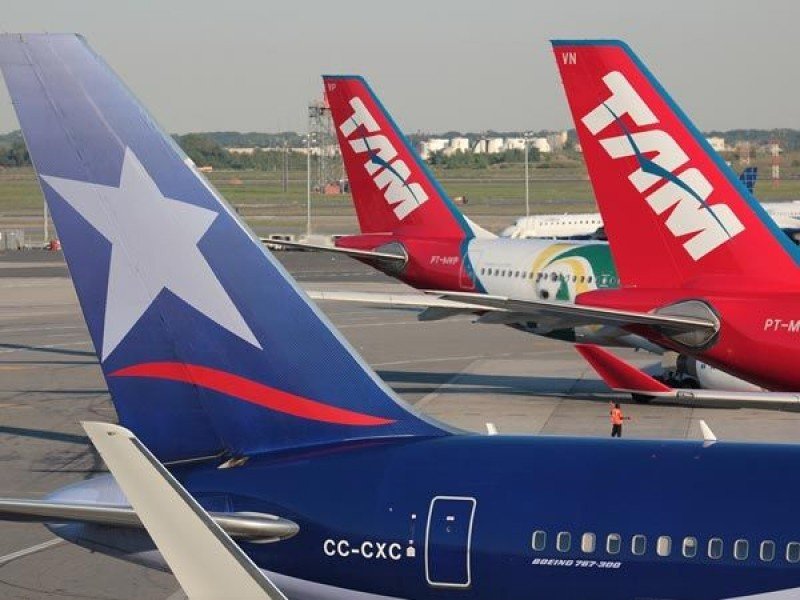Latam Airlines exhibe mejora en cifras operacionales