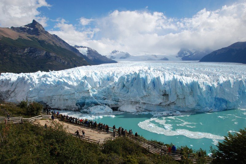 Glaciar Perito Moreno, Santa Cruz. 