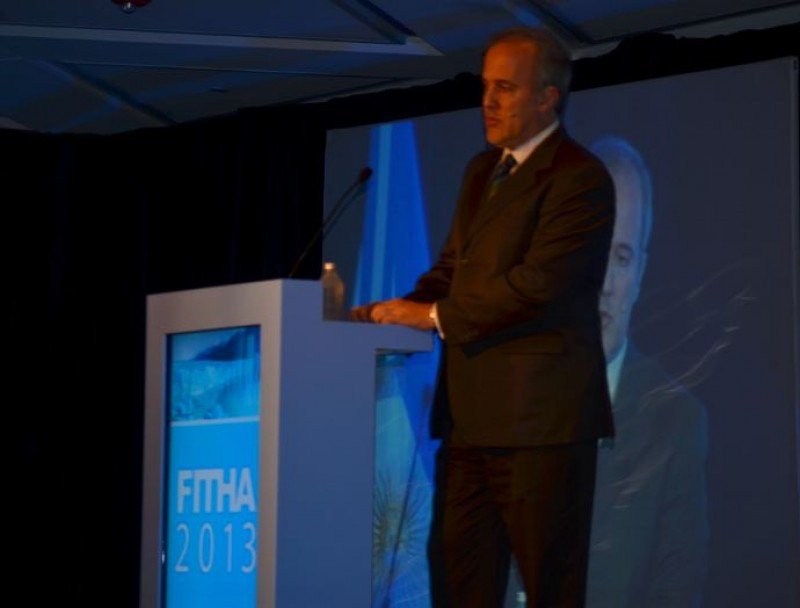 Fernando Gaido en FITHA 2013. 