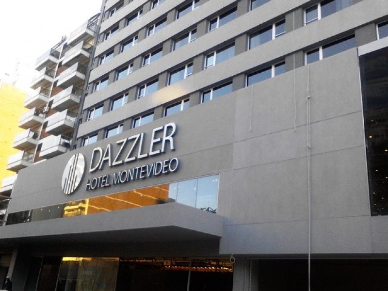 Dazzler Hotel Montevideo recibirá huéspedes desde este jueves.