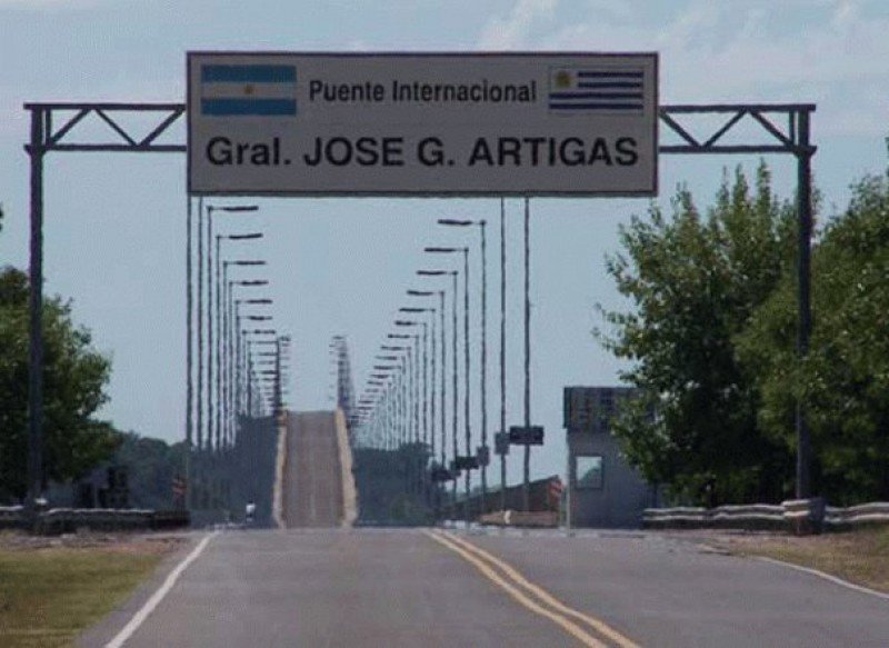 Uruguay y Argentina agilizan control fronterizo terrestre